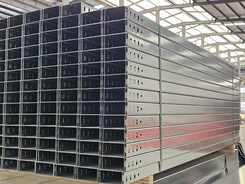 铝合金电缆桥架